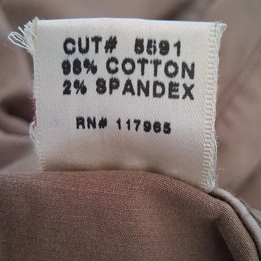 J Brand Women's Stylish Skinny Taupe Pants 117965 Size 25 - Picture 5 of 10